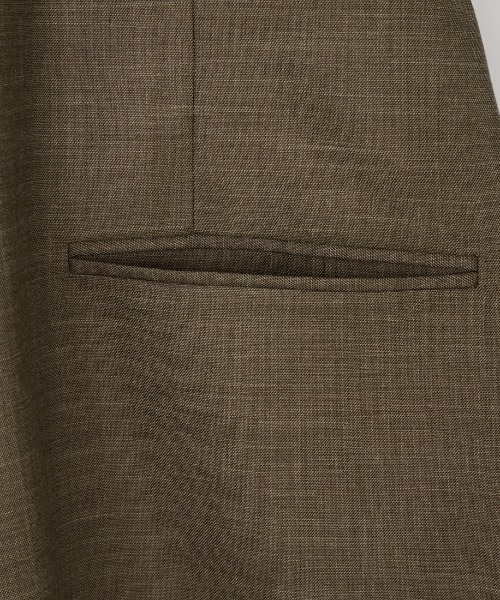 anuke（アンヌーク）の「[anuke/アンヌーク] キーネック オーバーベスト（ベスト・レディース・ブラック/ブラウン・36）」の20枚目の写真