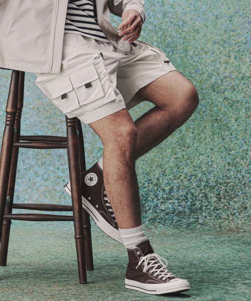 THEOREM(セオレム)の「mp14979- Multi Tools Cargo Short Pants カーゴショーツ(TRM-3684)(その他パンツ・メンズ・ホワイト系その他/チャコールグレー・L/M)」の1枚目の写真