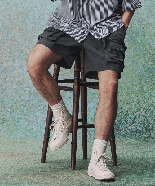 THEOREM(セオレム)の「mp14979- Multi Tools Cargo Short Pants カーゴショーツ(TRM-3684)(その他パンツ・メンズ・ホワイト系その他/チャコールグレー・L/M)」の3枚目の写真