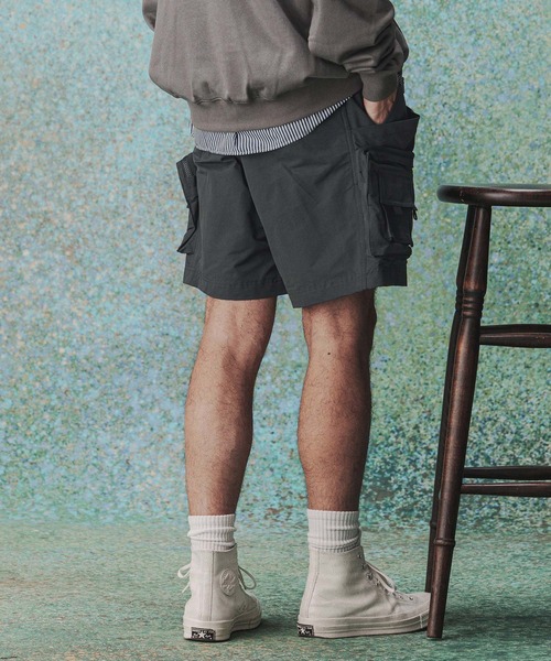 THEOREM(セオレム)の「mp14979- Multi Tools Cargo Short Pants カーゴショーツ(TRM-3684)(その他パンツ・メンズ・ホワイト系その他/チャコールグレー・L/M)」の5枚目の写真