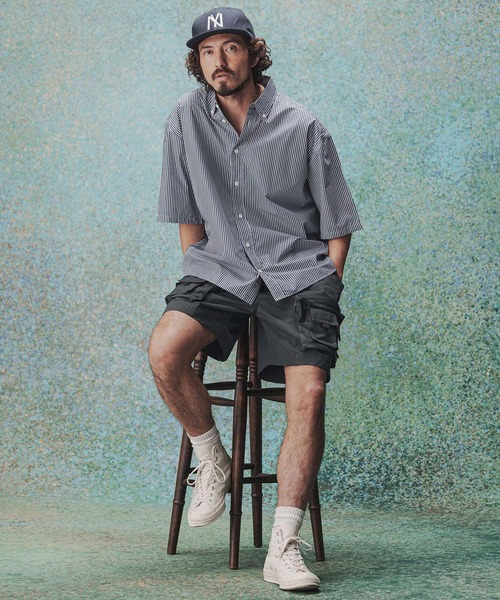 THEOREM(セオレム)の「mp14979- Multi Tools Cargo Short Pants カーゴショーツ(TRM-3684)(その他パンツ・メンズ・ホワイト系その他/チャコールグレー・L/M)」の6枚目の写真