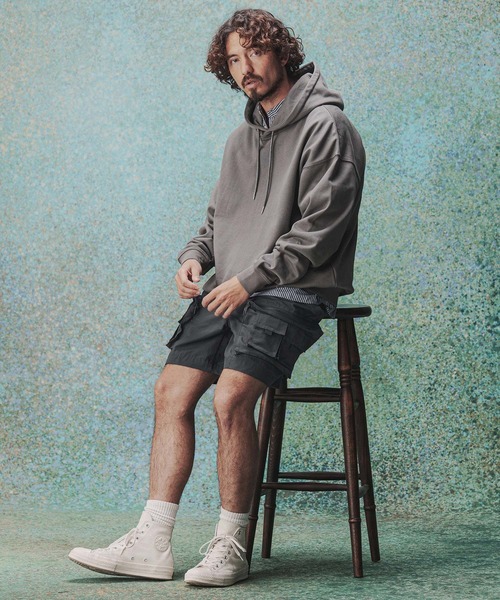 THEOREM(セオレム)の「mp14979- Multi Tools Cargo Short Pants カーゴショーツ(TRM-3684)(その他パンツ・メンズ・ホワイト系その他/チャコールグレー・L/M)」の7枚目の写真