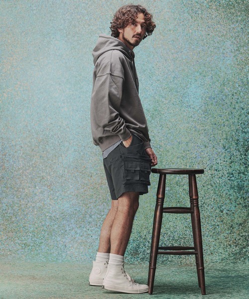 THEOREM(セオレム)の「mp14979- Multi Tools Cargo Short Pants カーゴショーツ(TRM-3684)(その他パンツ・メンズ・ホワイト系その他/チャコールグレー・L/M)」の8枚目の写真
