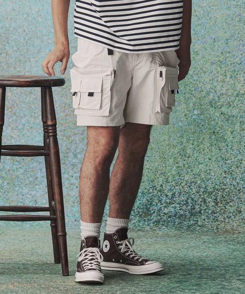 THEOREM(セオレム)の「mp14979- Multi Tools Cargo Short Pants カーゴショーツ(TRM-3684)(その他パンツ・メンズ・ホワイト系その他/チャコールグレー・L/M)」の9枚目の写真