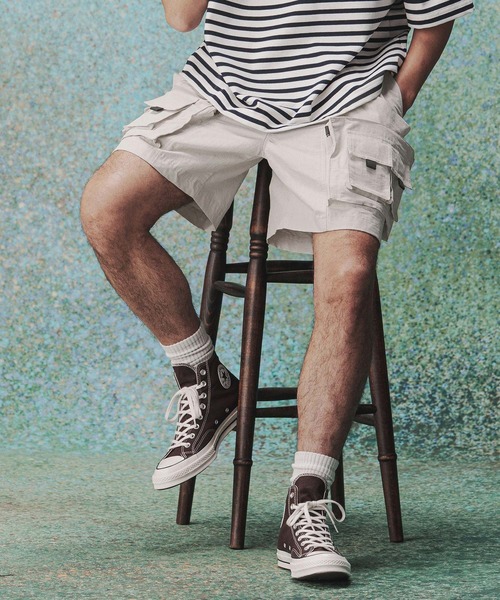 THEOREM(セオレム)の「mp14979- Multi Tools Cargo Short Pants カーゴショーツ(TRM-3684)(その他パンツ・メンズ・ホワイト系その他/チャコールグレー・L/M)」の10枚目の写真