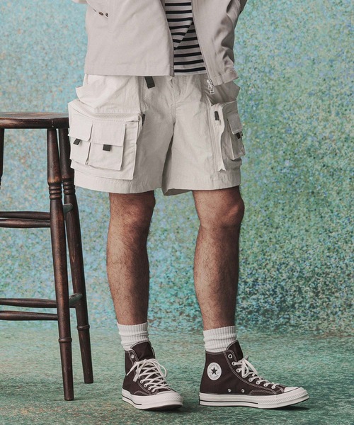 THEOREM(セオレム)の「mp14979- Multi Tools Cargo Short Pants カーゴショーツ(TRM-3684)(その他パンツ・メンズ・ホワイト系その他/チャコールグレー・L/M)」の11枚目の写真