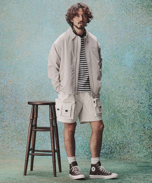 THEOREM(セオレム)の「mp14979- Multi Tools Cargo Short Pants カーゴショーツ(TRM-3684)(その他パンツ・メンズ・ホワイト系その他/チャコールグレー・L/M)」の12枚目の写真