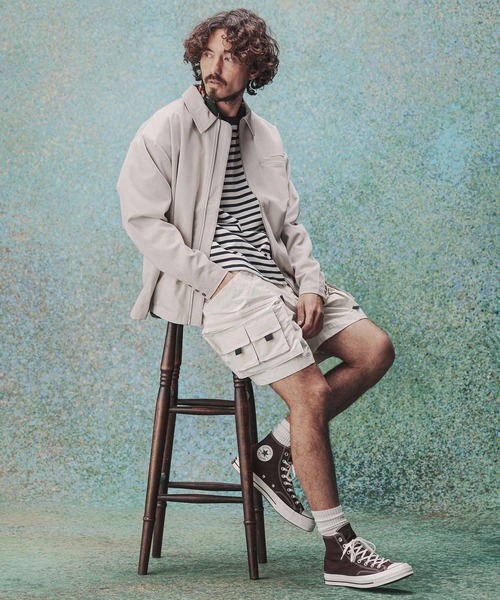 THEOREM(セオレム)の「mp14979- Multi Tools Cargo Short Pants カーゴショーツ(TRM-3684)(その他パンツ・メンズ・ホワイト系その他/チャコールグレー・L/M)」の13枚目の写真