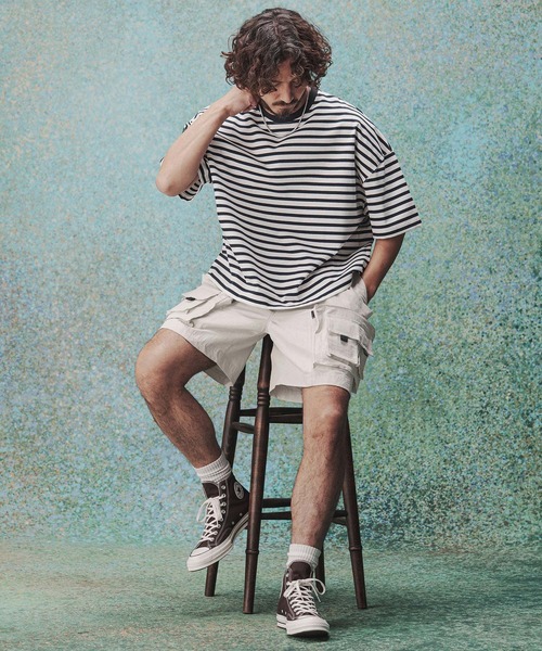 THEOREM(セオレム)の「mp14979- Multi Tools Cargo Short Pants カーゴショーツ(TRM-3684)(その他パンツ・メンズ・ホワイト系その他/チャコールグレー・L/M)」の14枚目の写真