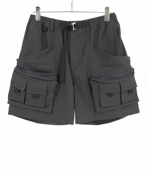 THEOREM(セオレム)の「mp14979- Multi Tools Cargo Short Pants カーゴショーツ(TRM-3684)(その他パンツ・メンズ・ホワイト系その他/チャコールグレー・L/M)」の15枚目の写真