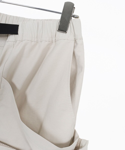 THEOREM(セオレム)の「mp14979- Multi Tools Cargo Short Pants カーゴショーツ(TRM-3684)(その他パンツ・メンズ・ホワイト系その他/チャコールグレー・L/M)」の21枚目の写真
