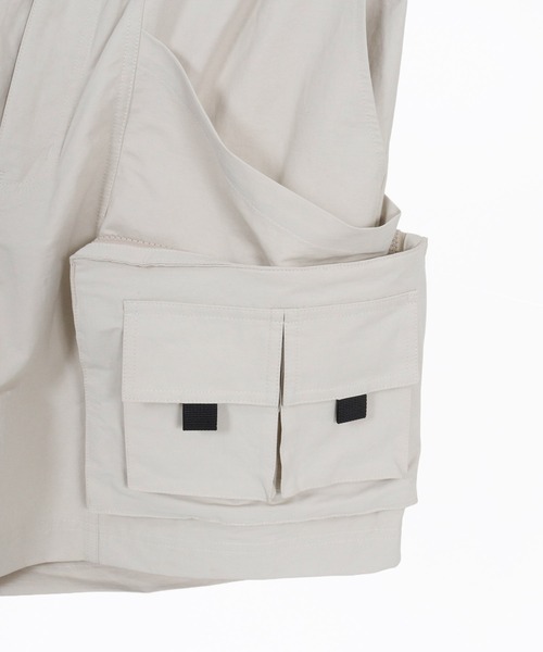 THEOREM(セオレム)の「mp14979- Multi Tools Cargo Short Pants カーゴショーツ(TRM-3684)(その他パンツ・メンズ・ホワイト系その他/チャコールグレー・L/M)」の22枚目の写真