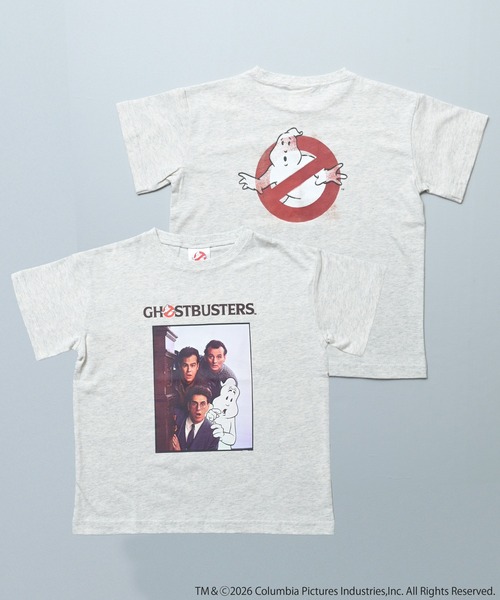 MARKEY'S（マーキーズ）の「【GHOSTBUSTERS/ゴーストバスターズ】別注プリントTシャツ/おとな（Tシャツ/カットソー・レディース・ターコイズブルー/キナリ・160cm/180cm）」の3枚目の写真