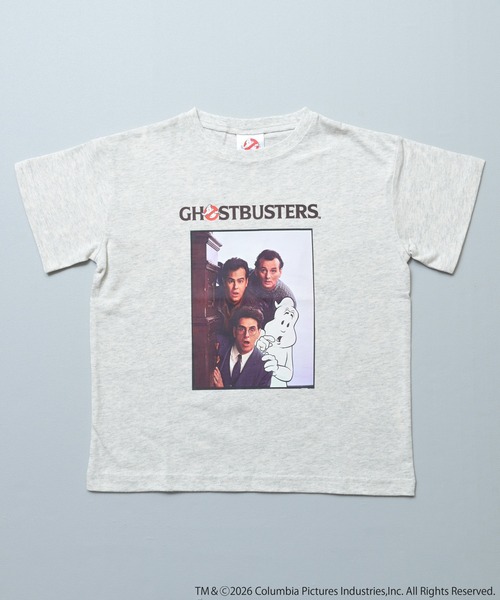 MARKEY'S（マーキーズ）の「【GHOSTBUSTERS/ゴーストバスターズ】別注プリントTシャツ/おとな（Tシャツ/カットソー・レディース・ターコイズブルー/キナリ・160cm/180cm）」の4枚目の写真