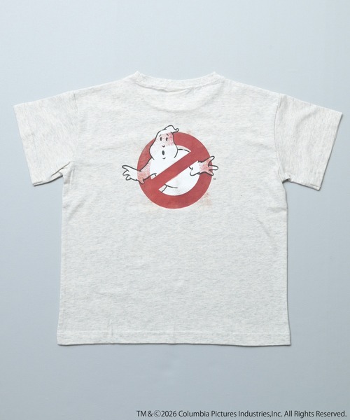 MARKEY'S（マーキーズ）の「【GHOSTBUSTERS/ゴーストバスターズ】別注プリントTシャツ/おとな（Tシャツ/カットソー・レディース・ターコイズブルー/キナリ・160cm/180cm）」の5枚目の写真