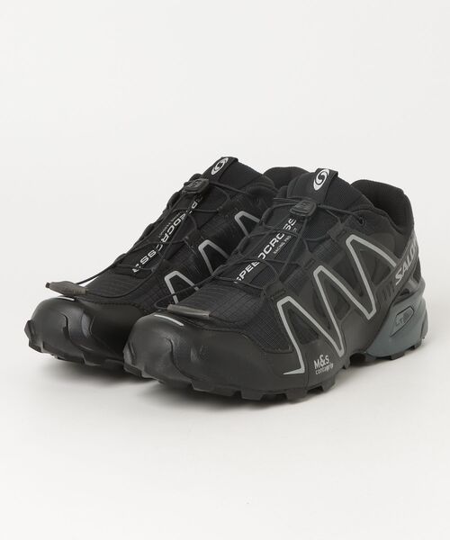 SALOMON(サロモン)の「SPEEDCROSS 3 NIGHT(スニーカー・メンズ・ブラック・29.0cm/28.5cm/28.0cm)」の1枚目の写真