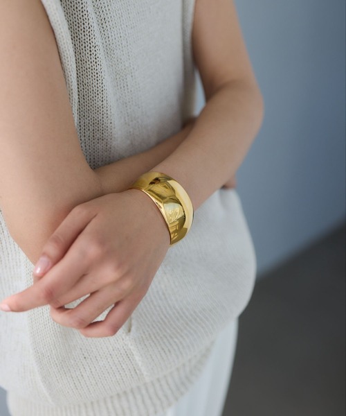 BARNYARDSTORM（バンヤードストーム）の「BARNYARDSTORM / ワイドカーブバングル（バングル/リストバンド・レディース・その他1/その他2・FREE）」の3枚目の写真