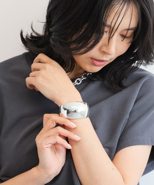 BARNYARDSTORM（バンヤードストーム）の「BARNYARDSTORM / ワイドカーブバングル（バングル/リストバンド・レディース・その他1/その他2・FREE）」の6枚目の写真