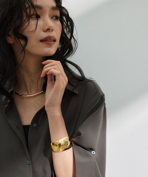 BARNYARDSTORM（バンヤードストーム）の「BARNYARDSTORM / ワイドカーブバングル（バングル/リストバンド・レディース・その他1/その他2・FREE）」の5枚目の写真