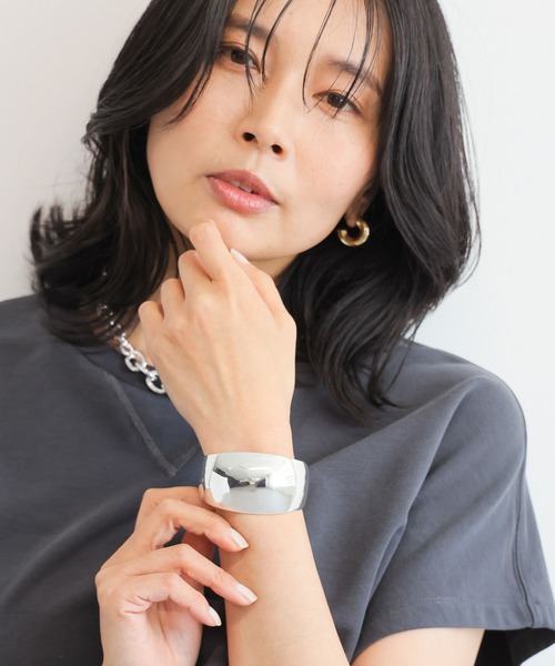 BARNYARDSTORM（バンヤードストーム）の「BARNYARDSTORM / ワイドカーブバングル（バングル/リストバンド・レディース・その他1/その他2・FREE）」の9枚目の写真