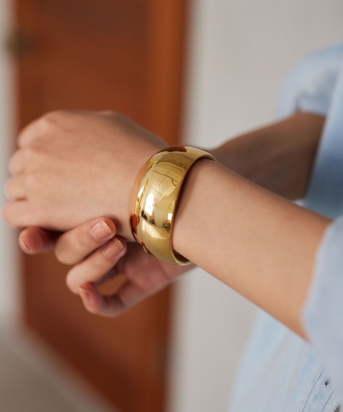 BARNYARDSTORM（バンヤードストーム）の「BARNYARDSTORM / ワイドカーブバングル（バングル/リストバンド・レディース・その他1/その他2・FREE）」の10枚目の写真