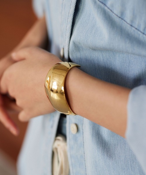 BARNYARDSTORM（バンヤードストーム）の「BARNYARDSTORM / ワイドカーブバングル（バングル/リストバンド・レディース・その他1/その他2・FREE）」の11枚目の写真