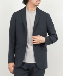 NOLLEY'S（ノーリーズ）の「《ビジカジ/セットアップ対応》TRABEST サッカーテーラードジャケット 26SS（テーラードジャケット）」