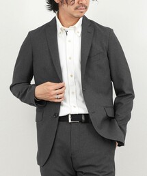 NOLLEY'S（ノーリーズ）の「《ビジカジ/セットアップ対応》TRABEST サッカーテーラードジャケット 26SS（テーラードジャケット）」