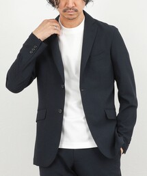 NOLLEY’S | 《ビジカジ/セットアップ対応》TRABEST サッカーテーラードジャケット 26SS(テーラードジャケット)