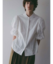 HER.（ハー）の「コットンリネンパフスリーブブラウス（シャツ/ブラウス）」