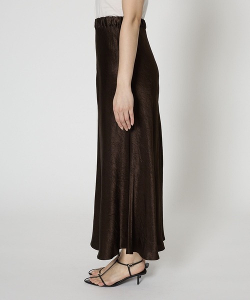 BABYLONE(バビロン)の「ヴィンテージサテンスカート(スカート・レディース・ベージュ/ダークブラウン・36inch/38inch)」の18枚目の写真