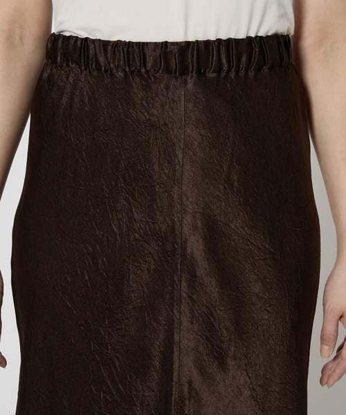 BABYLONE(バビロン)の「ヴィンテージサテンスカート(スカート・レディース・ベージュ/ダークブラウン・36inch/38inch)」の20枚目の写真