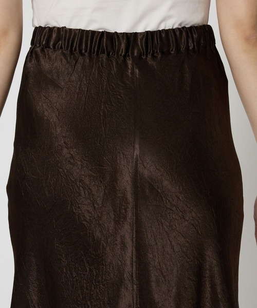 BABYLONE(バビロン)の「ヴィンテージサテンスカート(スカート・レディース・ベージュ/ダークブラウン・36inch/38inch)」の21枚目の写真