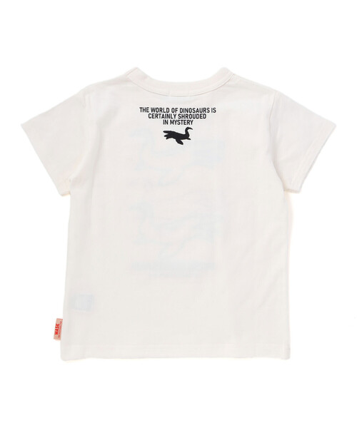 WASK(ワスク)の「【速乾】カラフル恐竜プリントTシャツ(Tシャツ/カットソー・キッズ・ホワイト/レッド・140cm/130cm/120cm)」の7枚目の写真