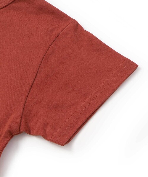 WASK(ワスク)の「【速乾】カラフル恐竜プリントTシャツ(Tシャツ/カットソー・キッズ・ホワイト/レッド・140cm/130cm/120cm)」の13枚目の写真