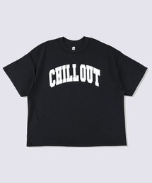 【is-ness/イズネス】CHILL OUT T-SHIRT