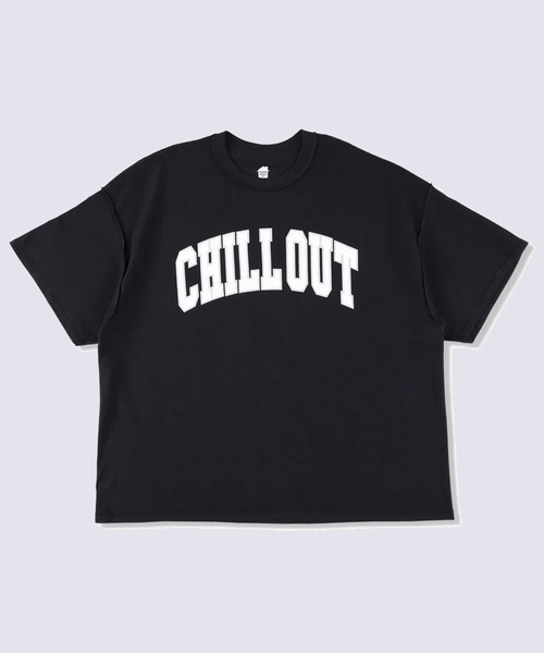 is-ness（イズネス）の「【is-ness】CHILL OUT T-SHIRT（Tシャツ/カットソー・メンズ・グリーン/ホワイト/ブラック・FREE）」の3枚目の写真