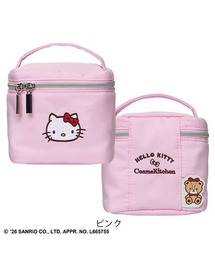 Cosme Kitchen（コスメキッチン）の「Cosme Kitchen   <HELLO KITTY>バニティポーチ<全2色>（その他ビューティーグッズ）」