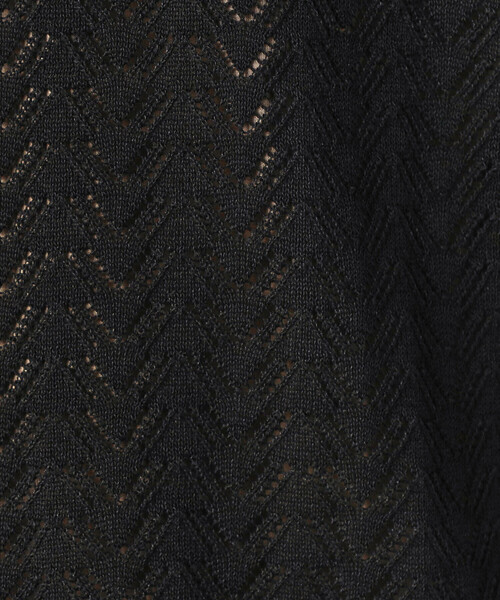COMME CA MEN（コムサメン）の「メッシュ半袖 ニットシャツ（ニット/セーター・メンズ・ベージュ/ブルー/ブラック・L/M）」の21枚目の写真
