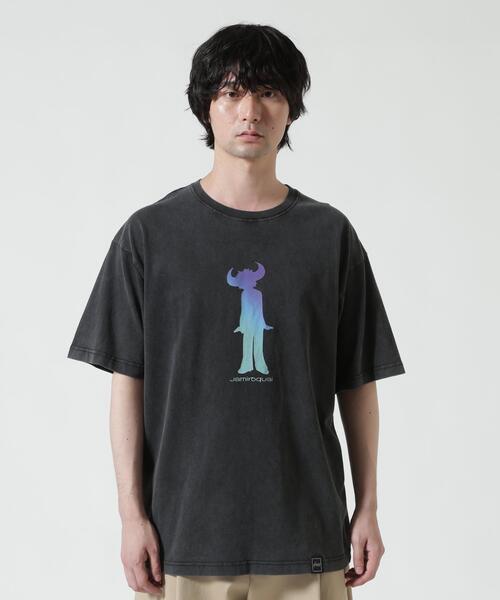 ROYAL FLASH(ロイヤルフラッシュ)の「U/MUSIC/ユーミュージック/Jamiroquai SS Tee(Tシャツ/カットソー・メンズ・ブラック・L/M/XL)」の2枚目の写真