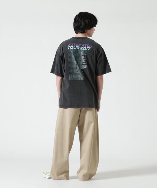 ROYAL FLASH(ロイヤルフラッシュ)の「U/MUSIC/ユーミュージック/Jamiroquai SS Tee(Tシャツ/カットソー・メンズ・ブラック・L/M/XL)」の5枚目の写真