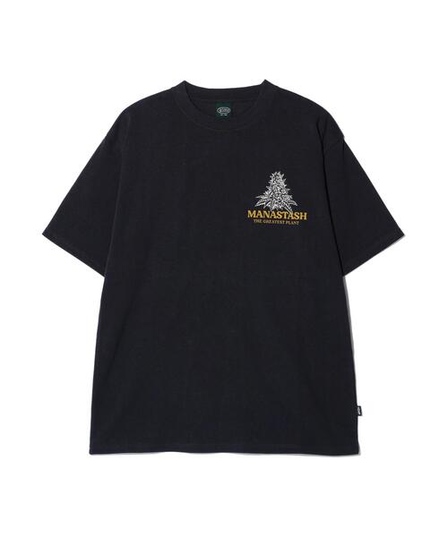 MANASTASH(マナスタッシュ)の「MANASTASH/マナスタッシュ HEMP TEE TGP(Tシャツ/カットソー・メンズ・ブラック/ホワイト/ラベンダー・XL/M/L/S)」の6枚目の写真