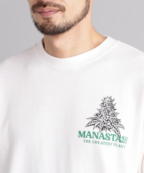 MANASTASH(マナスタッシュ)の「MANASTASH/マナスタッシュ HEMP TEE TGP(Tシャツ/カットソー・メンズ・ブラック/ホワイト/ラベンダー・XL/M/L/S)」の18枚目の写真