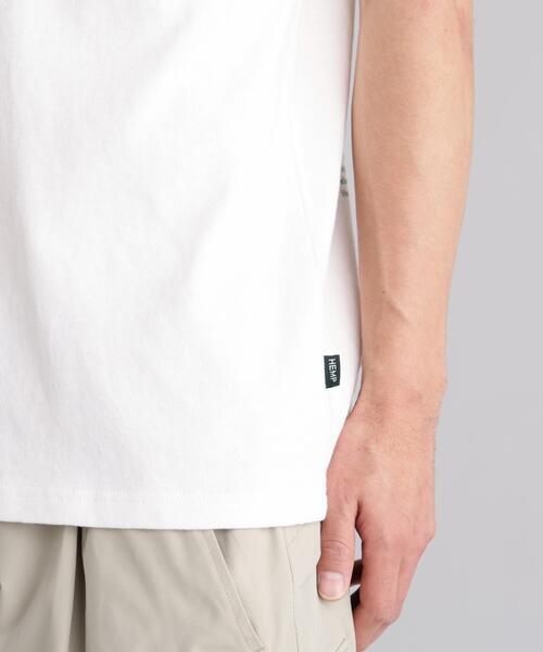 MANASTASH(マナスタッシュ)の「MANASTASH/マナスタッシュ HEMP TEE TGP(Tシャツ/カットソー・メンズ・ブラック/ホワイト/ラベンダー・XL/M/L/S)」の20枚目の写真