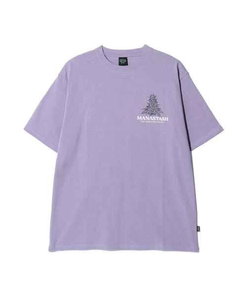 MANASTASH(マナスタッシュ)の「MANASTASH/マナスタッシュ HEMP TEE TGP(Tシャツ/カットソー・メンズ・ブラック/ホワイト/ラベンダー・XL/M/L/S)」の8枚目の写真