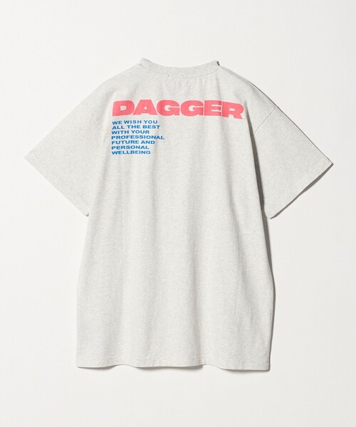 UNITED ARROWS & SONS(ユナイテッドアローズアンドサンズ)の「<DAGGER for UNITED ARROWS & SONS> EX TEE/Tシャツ(Tシャツ/カットソー・メンズ・ホワイト/ライトグレー・S/L/XL/M)」の2枚目の写真