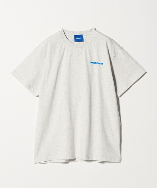 UNITED ARROWS & SONS(ユナイテッドアローズアンドサンズ)の「<DAGGER for UNITED ARROWS & SONS> EX TEE/Tシャツ(Tシャツ/カットソー・メンズ・ホワイト/ライトグレー・S/L/XL/M)」の9枚目の写真