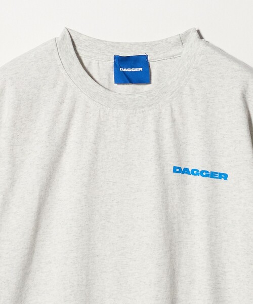 【美品】UNITED ARROWS & SONS 白　半袖カットソーSサイズ DAGGER for UNITED ARROWS & SONS＞ EX TEE/Tシャツ（Tシャツ
