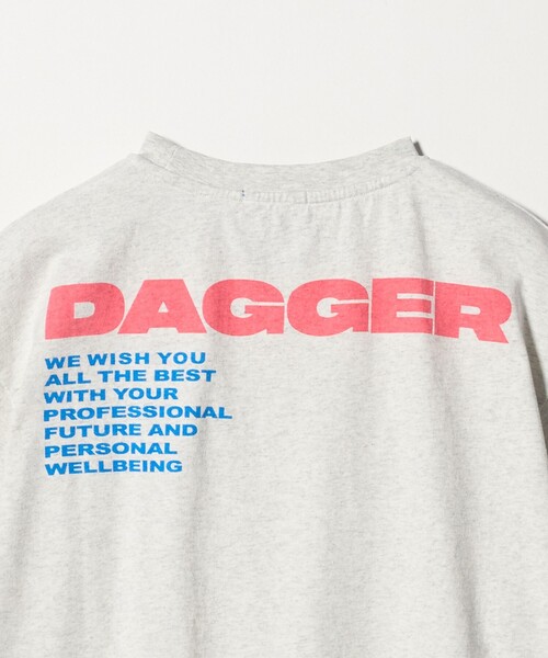 UNITED ARROWS & SONS(ユナイテッドアローズアンドサンズ)の「<DAGGER for UNITED ARROWS & SONS> EX TEE/Tシャツ(Tシャツ/カットソー・メンズ・ホワイト/ライトグレー・S/L/XL/M)」の6枚目の写真
