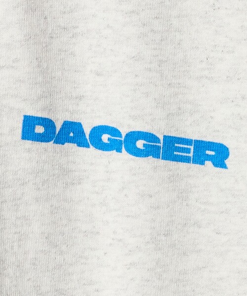 UNITED ARROWS & SONS(ユナイテッドアローズアンドサンズ)の「<DAGGER for UNITED ARROWS & SONS> EX TEE/Tシャツ(Tシャツ/カットソー・メンズ・ホワイト/ライトグレー・S/L/XL/M)」の5枚目の写真